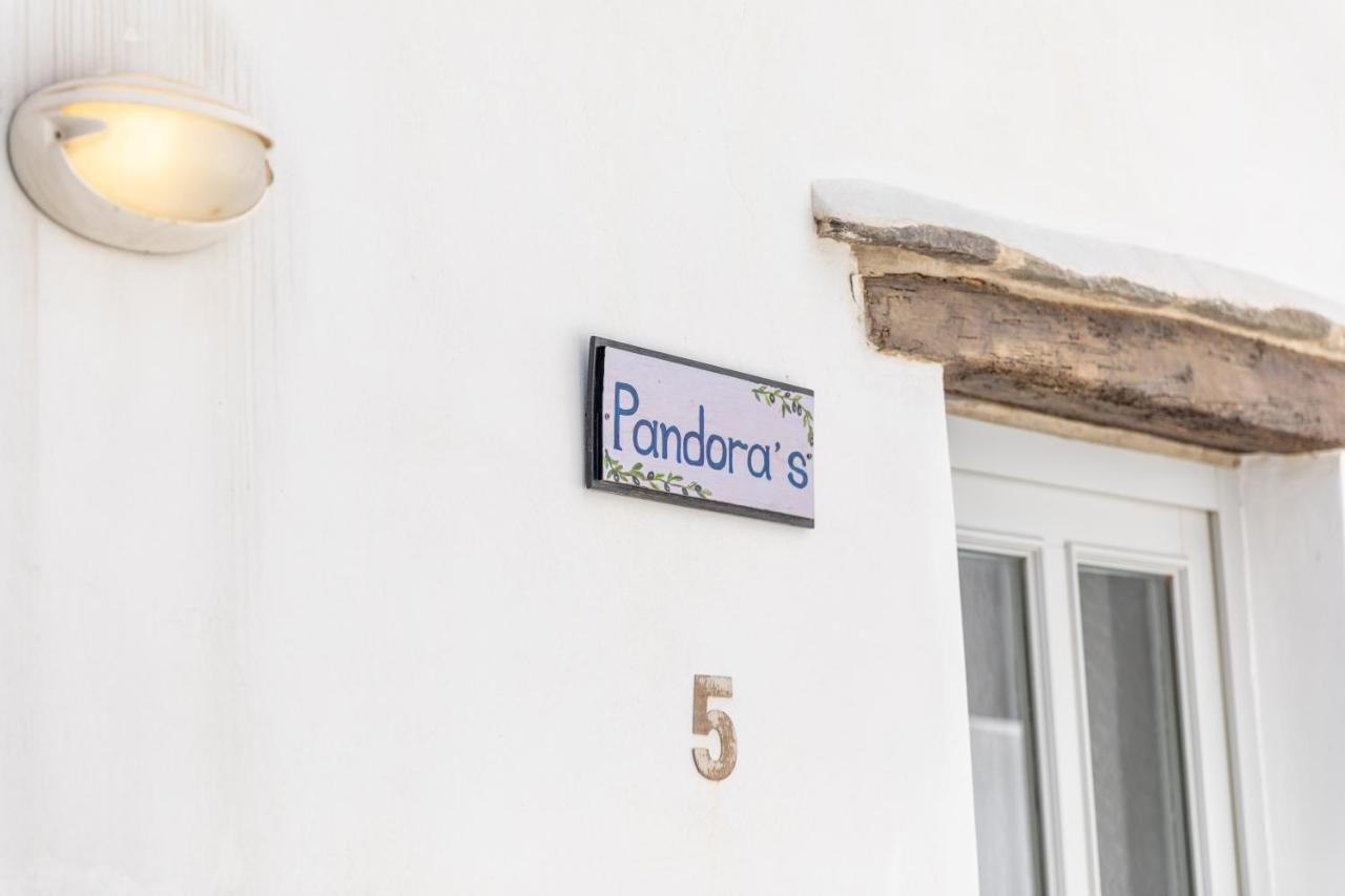 Pandoras Home - Old Town Naxos Naxos City Ngoại thất bức ảnh